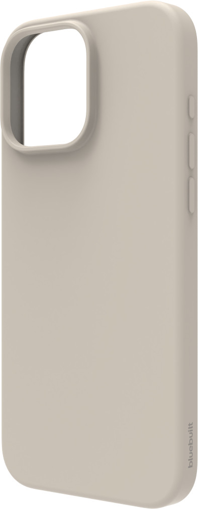 BlueBuilt Back Cover iPhone 16 Pro Max Beige back
