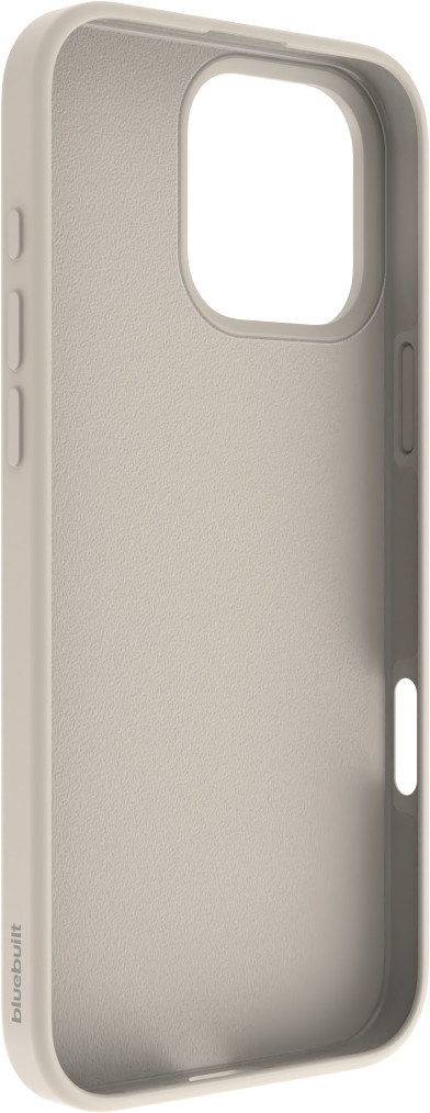 BlueBuilt Back Cover iPhone 16 Pro Max Beige back