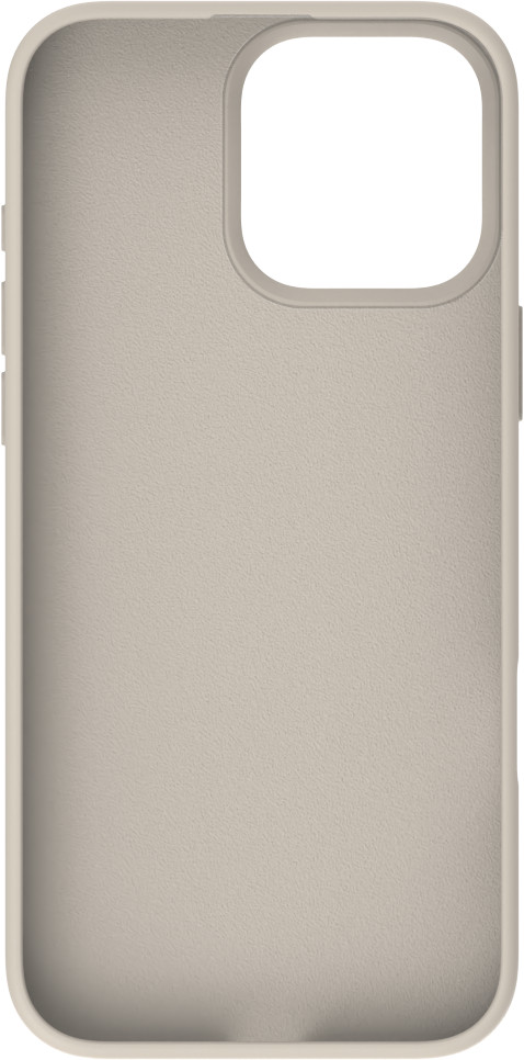 BlueBuilt Back Cover iPhone 16 Pro Max Beige back