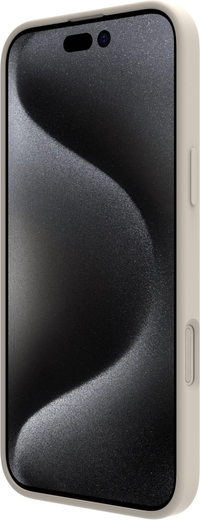BlueBuilt Back Cover iPhone 16 Pro Max Beige front