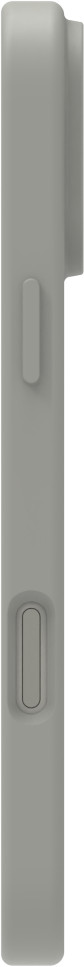 BlueBuilt Back Cover iPhone 16 Pro Max Grijs linkerkant
