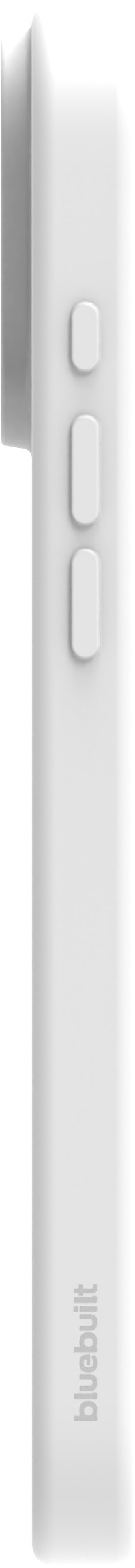 BlueBuilt Back Cover iPhone 16 Pro Max Wit rechterkant