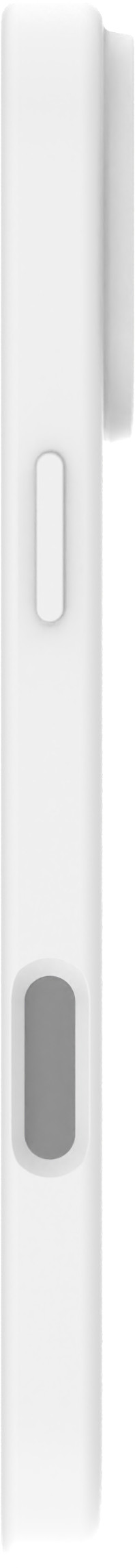 BlueBuilt Back Cover iPhone 16 Pro Max Wit linkerkant