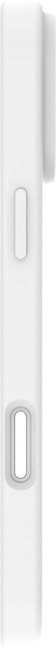 BlueBuilt Back Cover iPhone 16 Pro Max Wit linkerkant