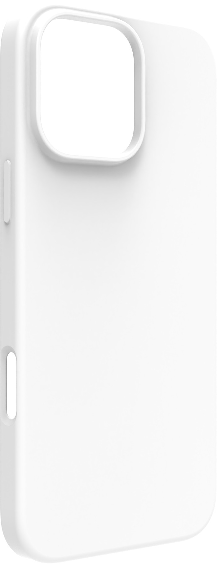 BlueBuilt Back Cover iPhone 16 Pro Max Wit rechterkant