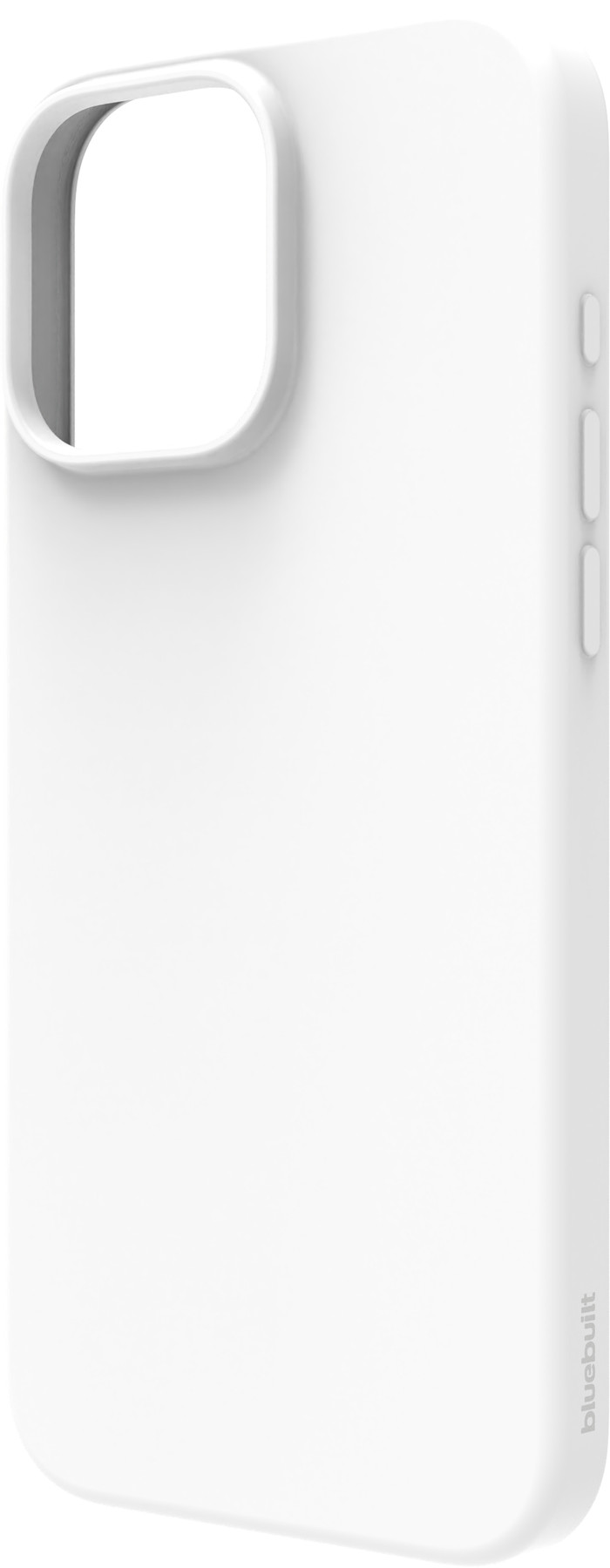 BlueBuilt Back Cover iPhone 16 Pro Max Wit rechterkant