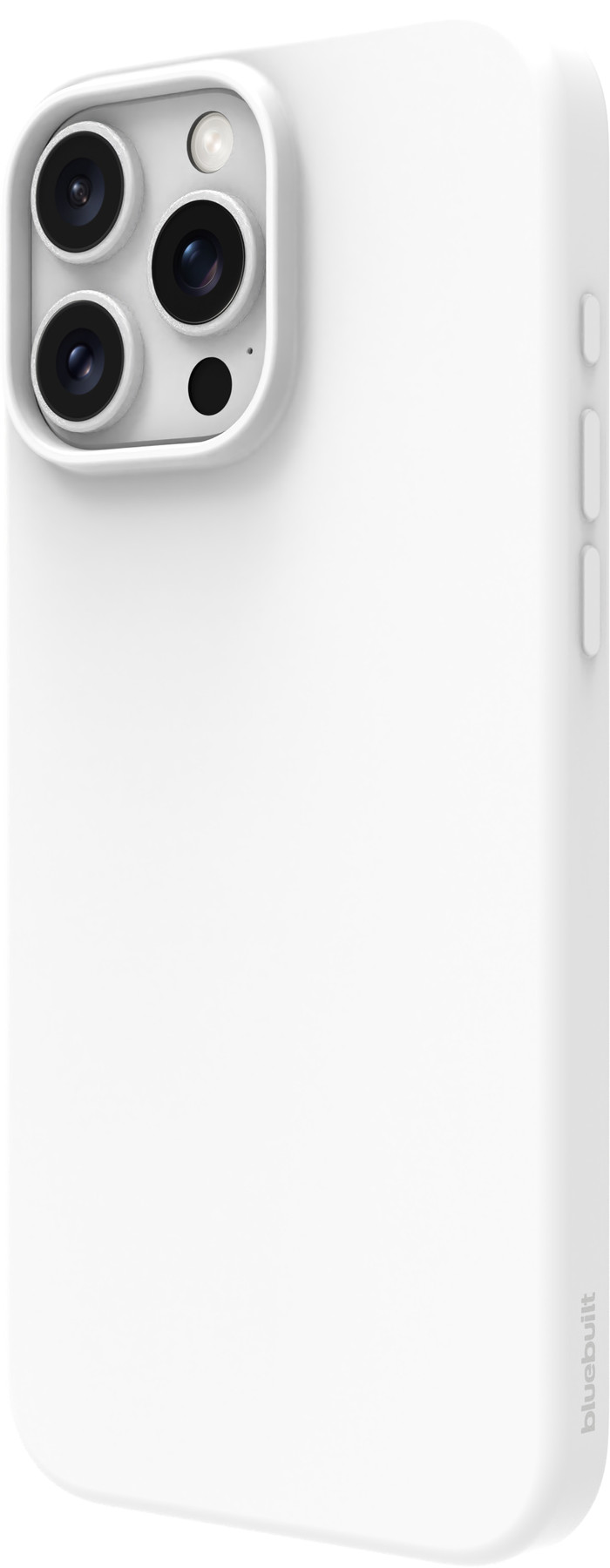 BlueBuilt Back Cover iPhone 16 Pro Max Wit achterkant