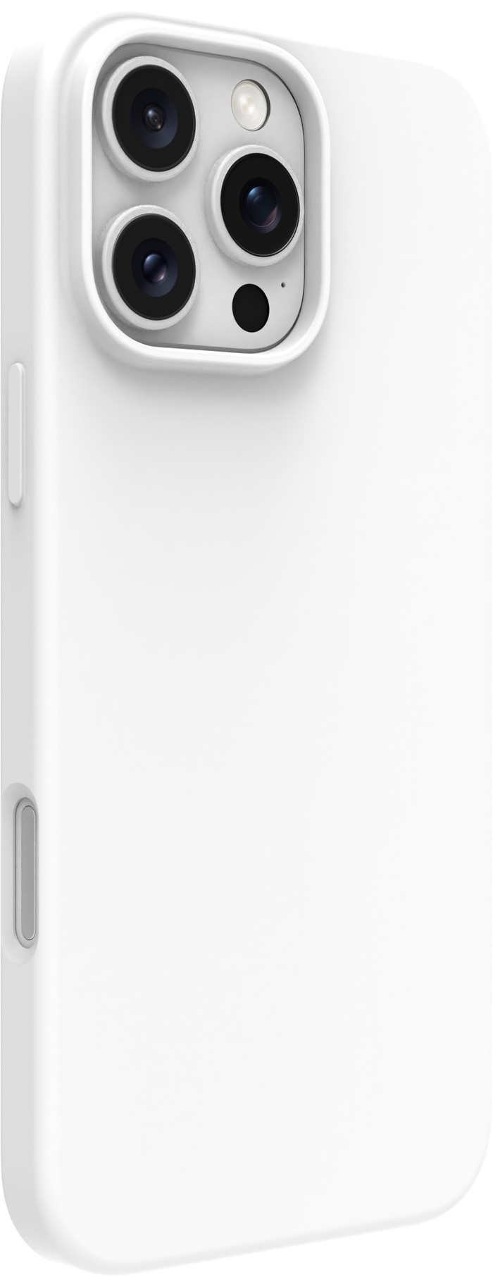 BlueBuilt Back Cover iPhone 16 Pro Max Wit achterkant
