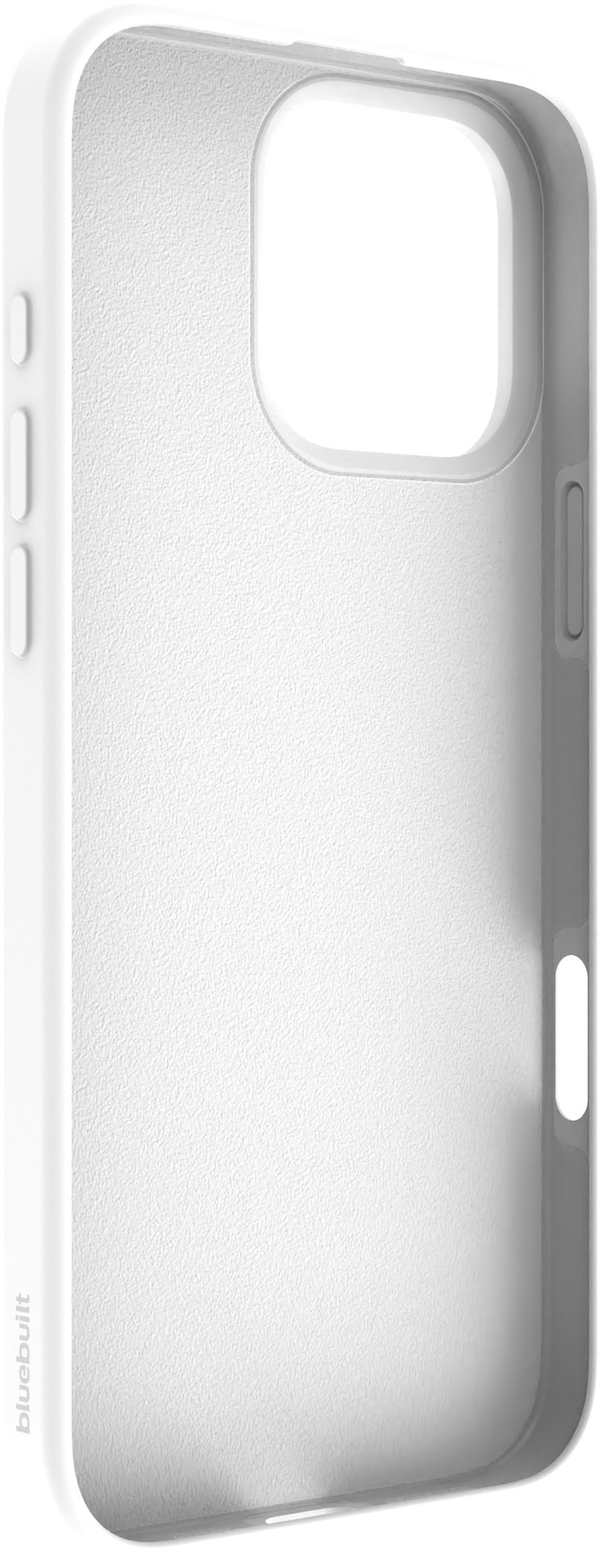 BlueBuilt Back Cover iPhone 16 Pro Max Wit voorkant