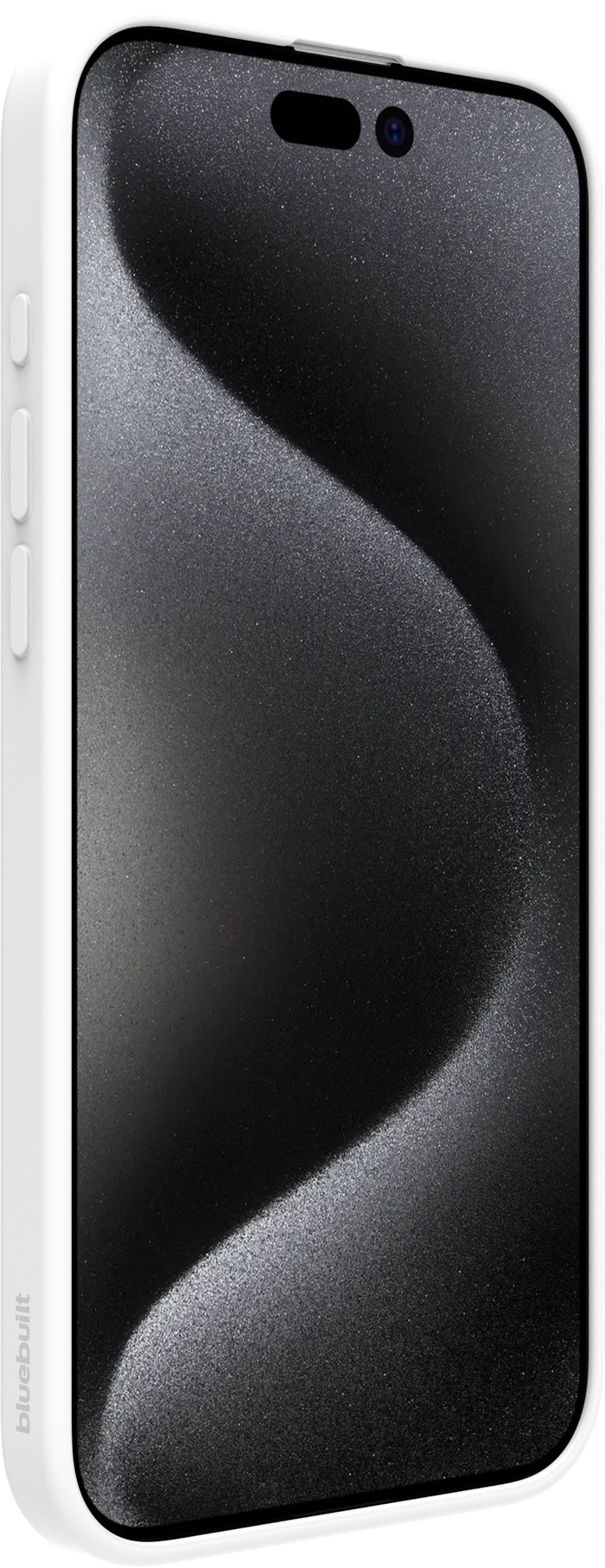 BlueBuilt Back Cover iPhone 16 Pro Max Wit voorkant