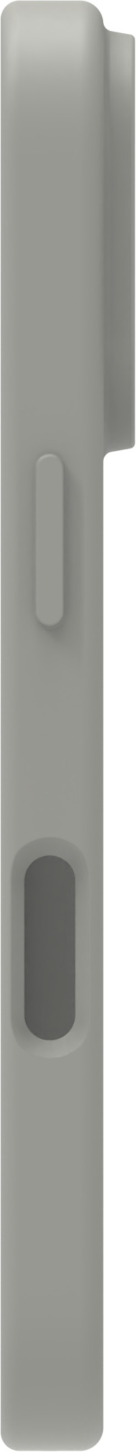 BlueBuilt Back Cover iPhone 16 Pro Grijs linkerkant