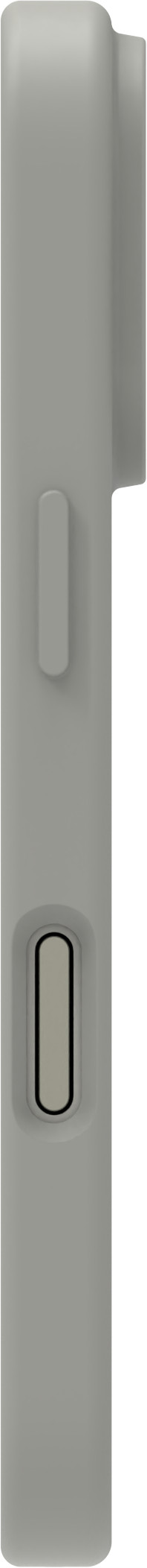 BlueBuilt Back Cover iPhone 16 Pro Grijs linkerkant