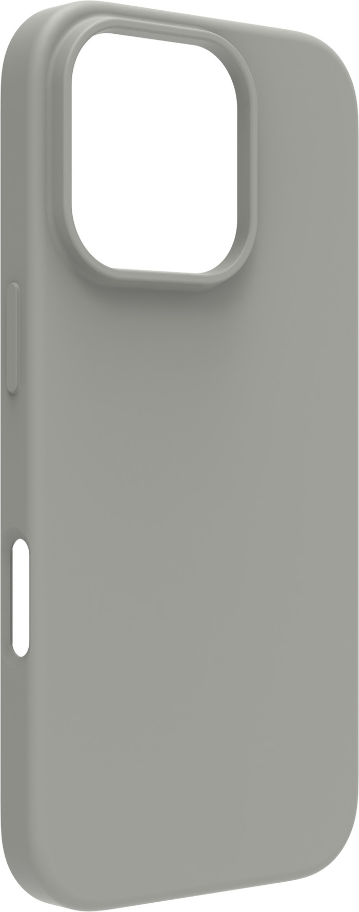 BlueBuilt Back Cover iPhone 16 Pro Grijs achterkant