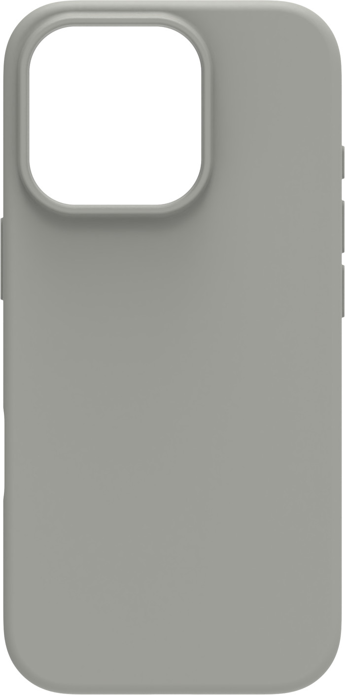 BlueBuilt Back Cover iPhone 16 Pro Grijs achterkant