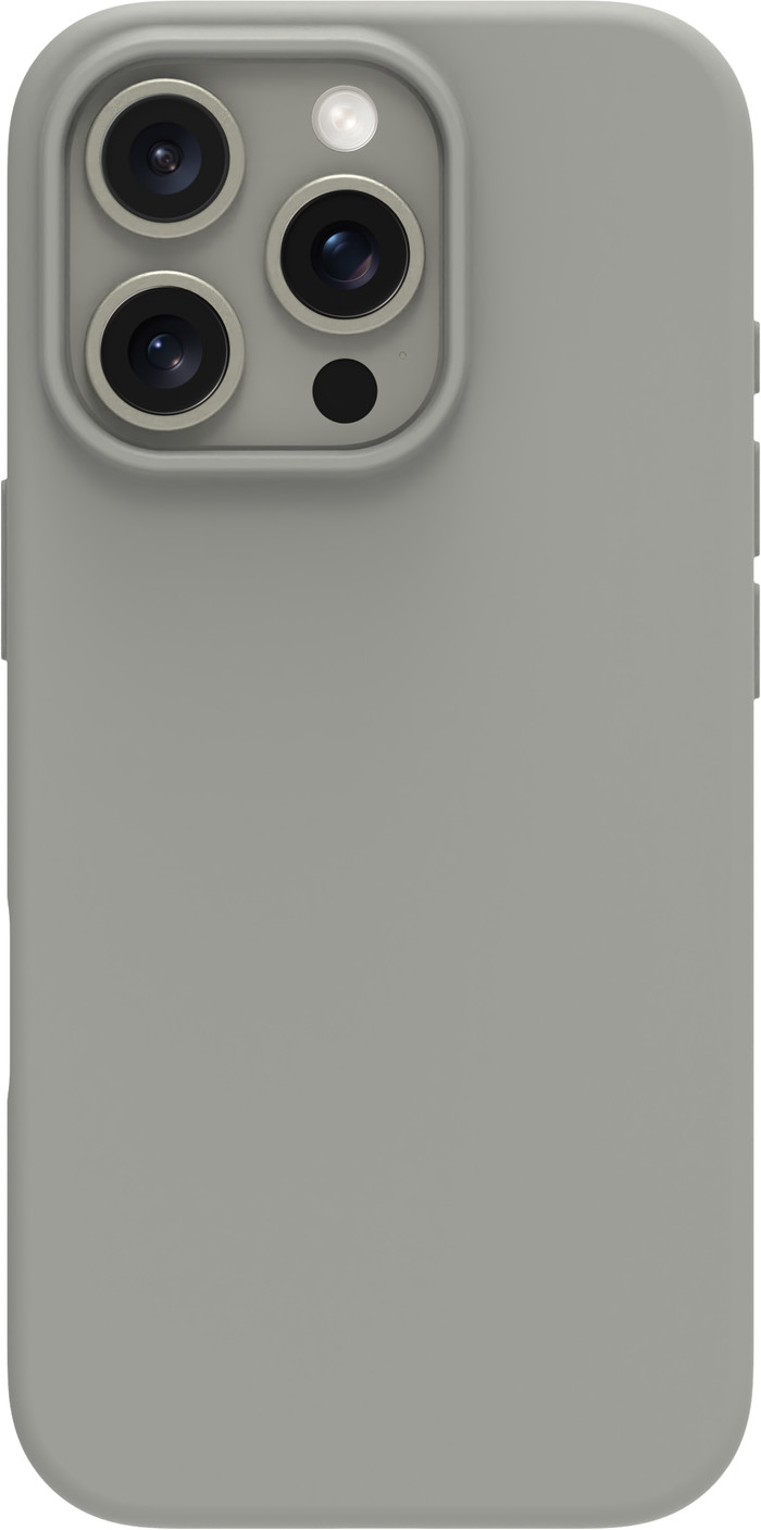 BlueBuilt Back Cover iPhone 16 Pro Grijs Main Image