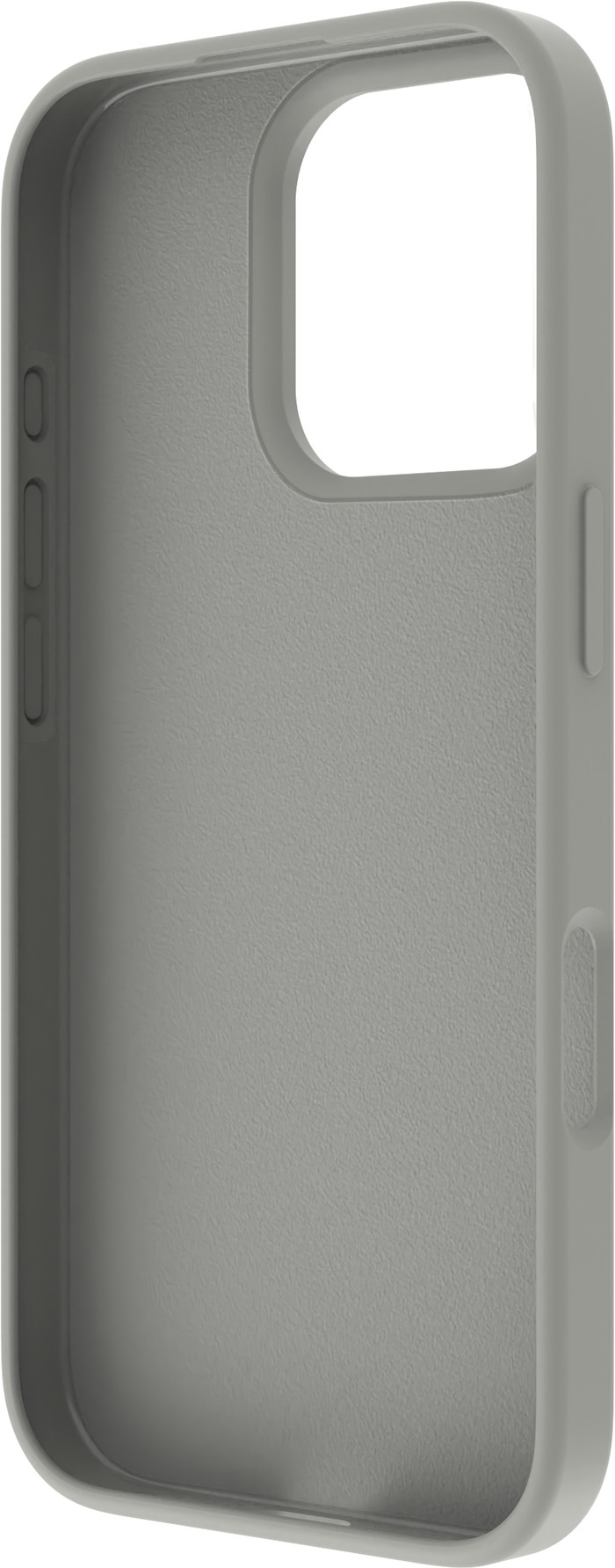 BlueBuilt Back Cover iPhone 16 Pro Grijs voorkant