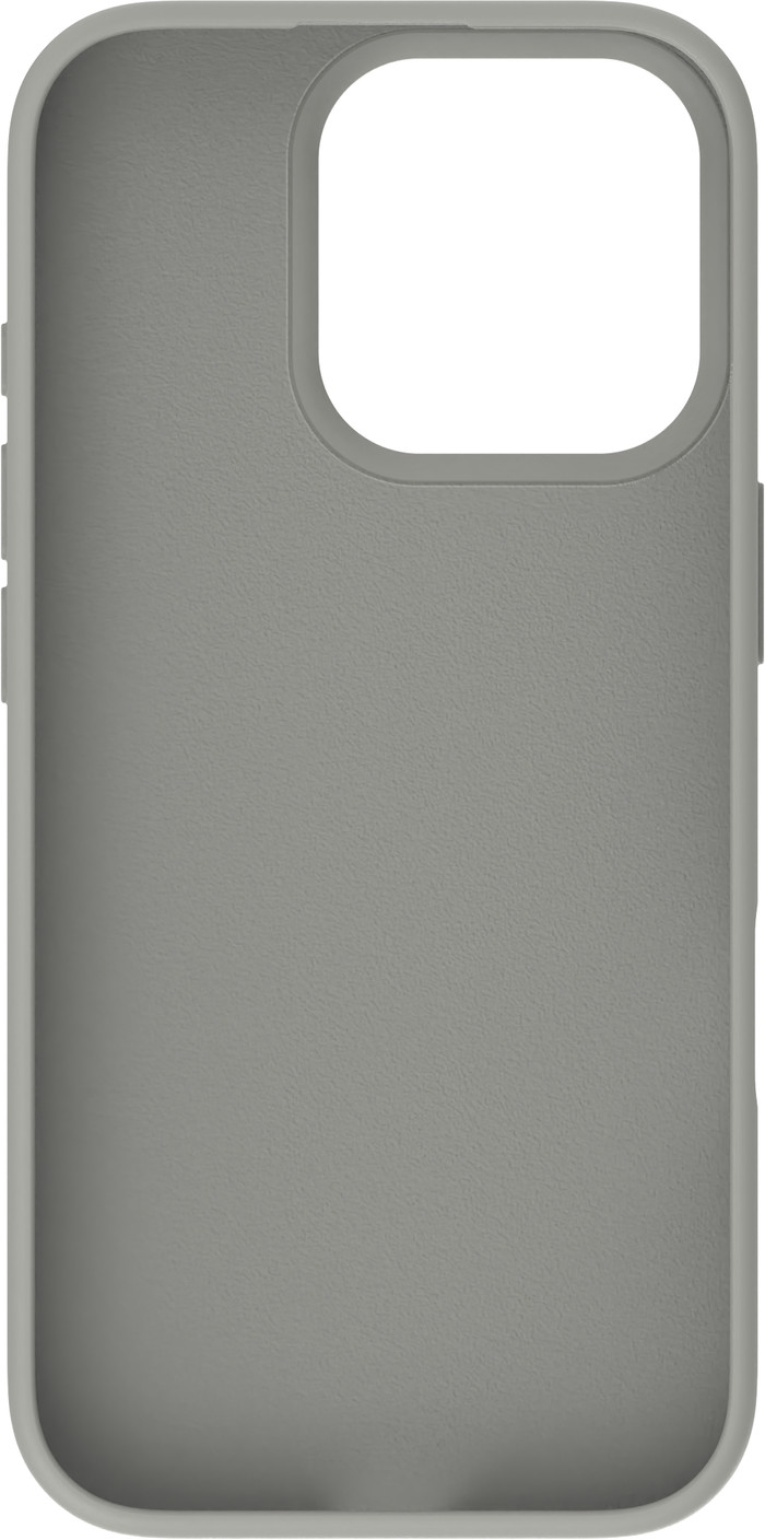 BlueBuilt Back Cover iPhone 16 Pro Grijs voorkant