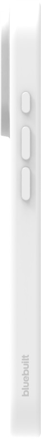BlueBuilt Back Cover iPhone 16 Pro Wit rechterkant