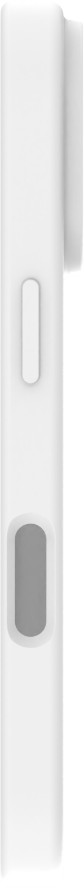 BlueBuilt Back Cover iPhone 16 Pro Wit linkerkant
