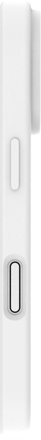 BlueBuilt Back Cover iPhone 16 Pro Wit linkerkant