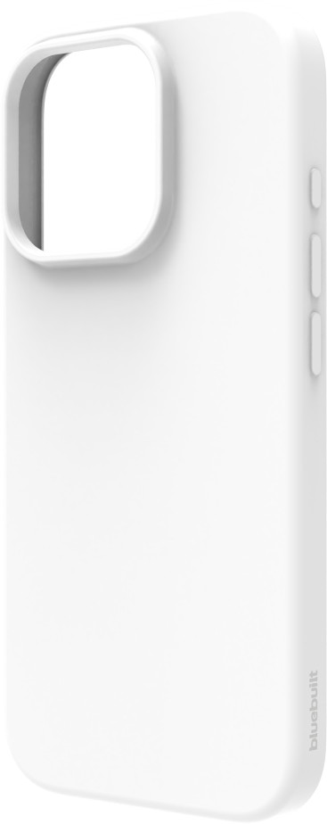 BlueBuilt Back Cover iPhone 16 Pro Wit voorkant