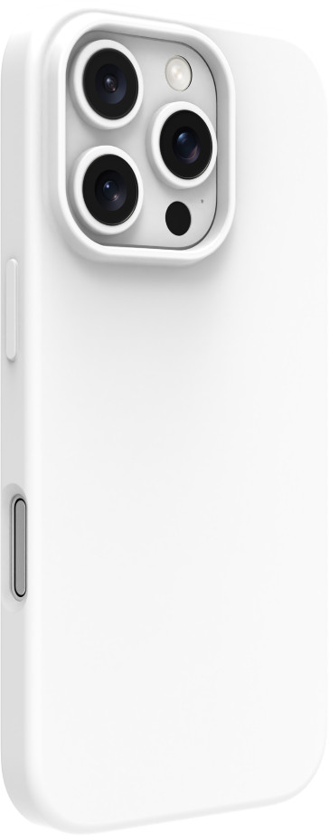 BlueBuilt Back Cover iPhone 16 Pro Wit voorkant