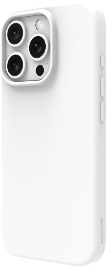 BlueBuilt Back Cover iPhone 16 Pro Wit voorkant