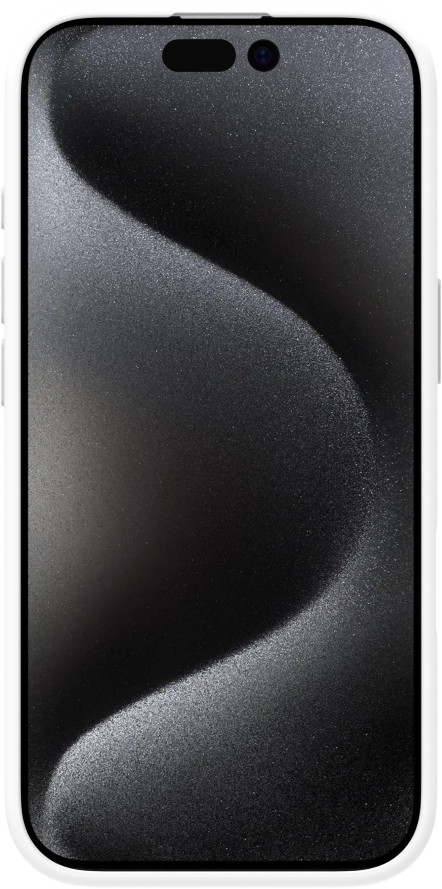 BlueBuilt Back Cover iPhone 16 Pro Wit achterkant