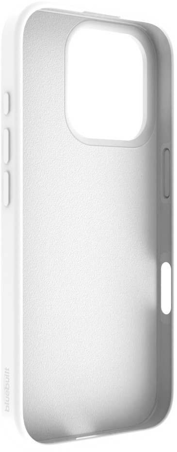 BlueBuilt Back Cover iPhone 16 Pro Wit voorkant