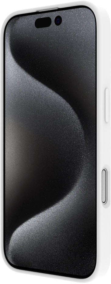 BlueBuilt Back Cover iPhone 16 Pro Wit achterkant