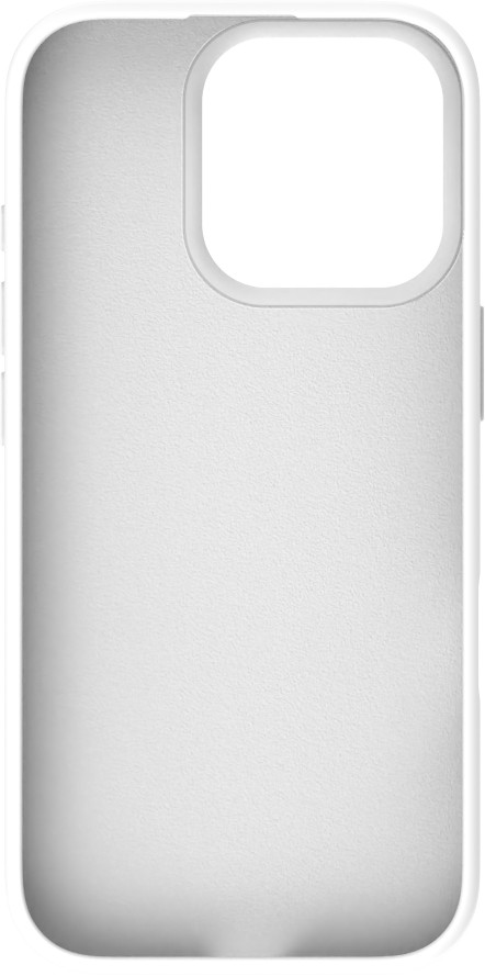 BlueBuilt Back Cover iPhone 16 Pro Wit voorkant