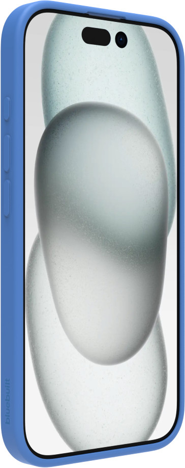 BlueBuilt Back Cover iPhone 16 Blue back