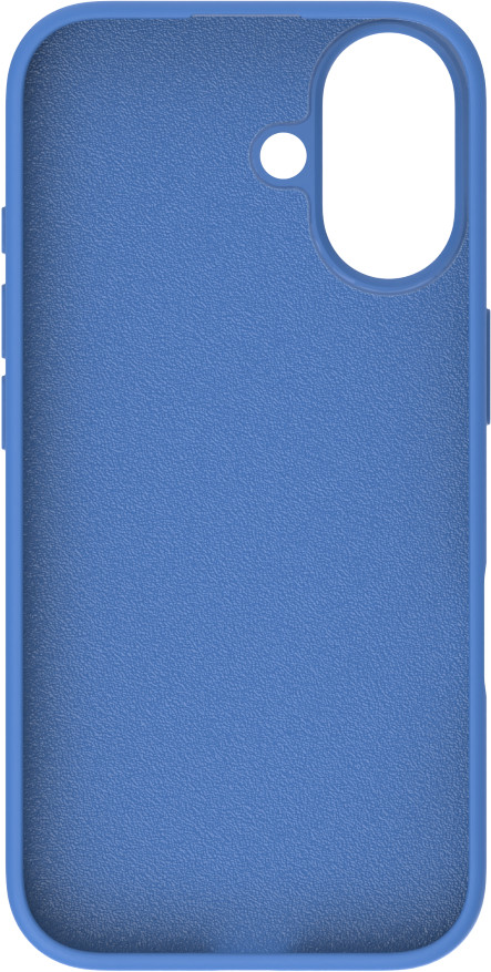 BlueBuilt Back Cover iPhone 16 Blue back