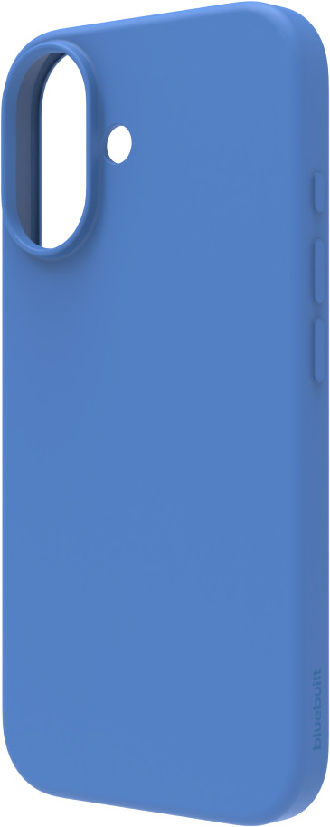 BlueBuilt Back Cover iPhone 16 Blue front