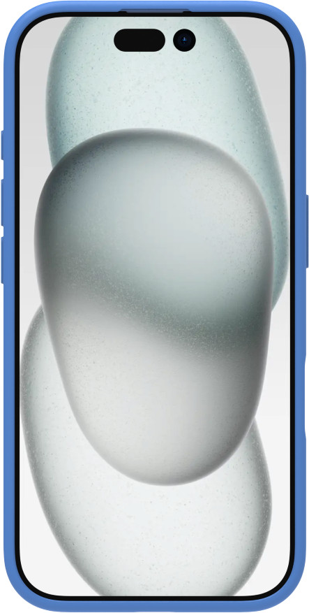 BlueBuilt Back Cover iPhone 16 Blue back