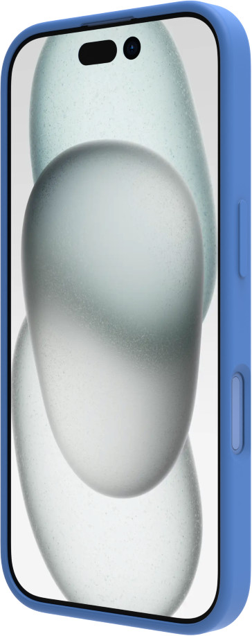 BlueBuilt Back Cover iPhone 16 Blue back