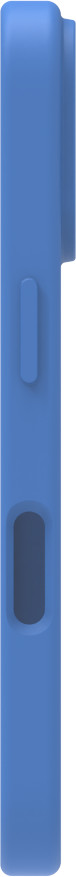 BlueBuilt Back Cover iPhone 16 Blue left side