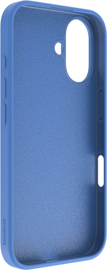 BlueBuilt Back Cover iPhone 16 Blue back
