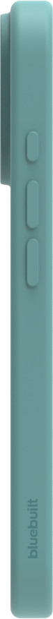 BlueBuilt Back Cover iPhone 16 Groen linkerkant