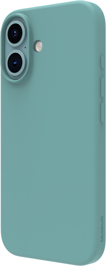 BlueBuilt Back Cover iPhone 16 Groen voorkant