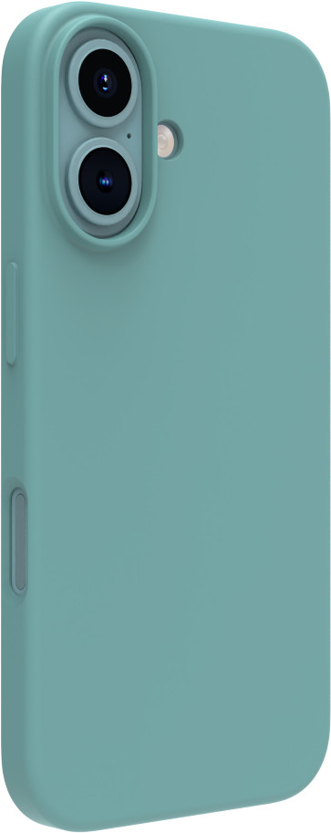 BlueBuilt Back Cover iPhone 16 Groen voorkant
