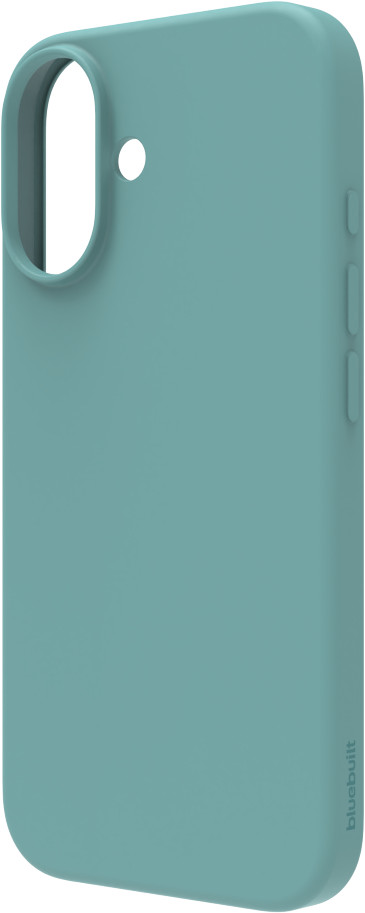 BlueBuilt Back Cover iPhone 16 Groen voorkant