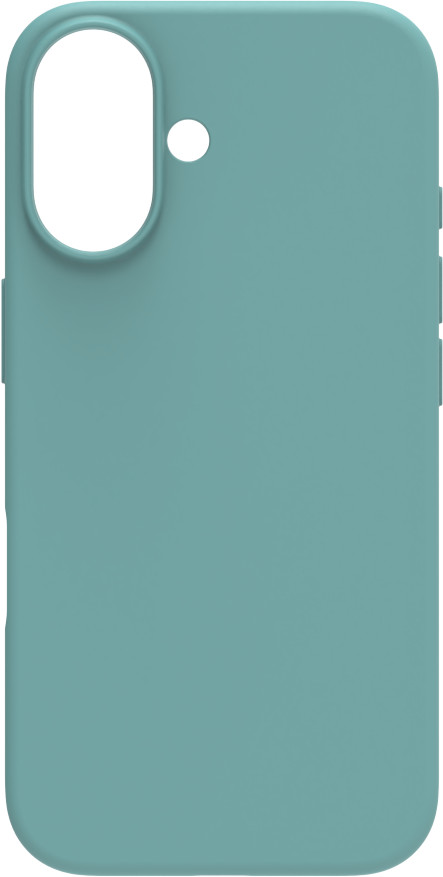 BlueBuilt Back Cover iPhone 16 Groen voorkant