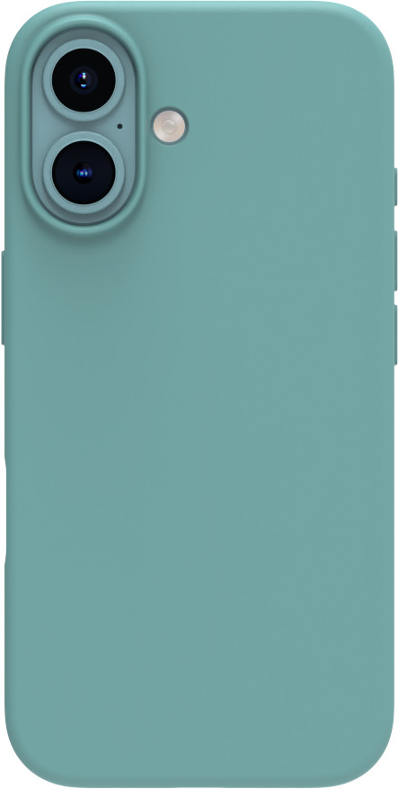 BlueBuilt Back Cover iPhone 16 Groen Main Image