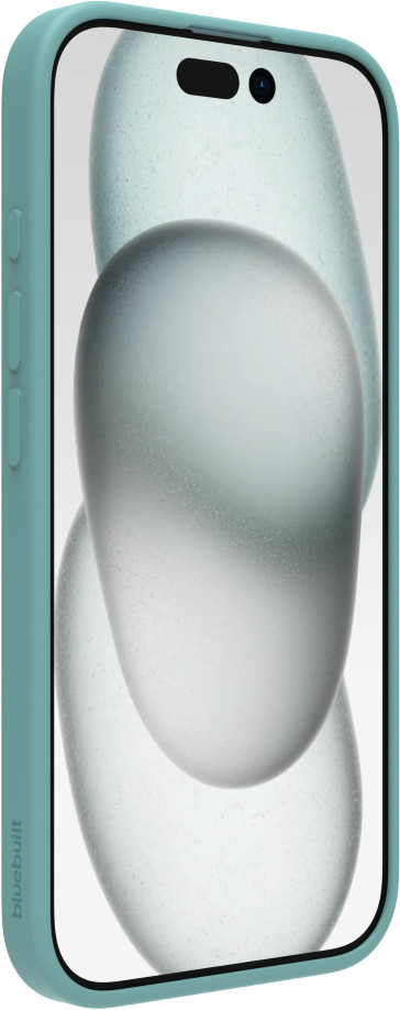 BlueBuilt Back Cover iPhone 16 Groen achterkant