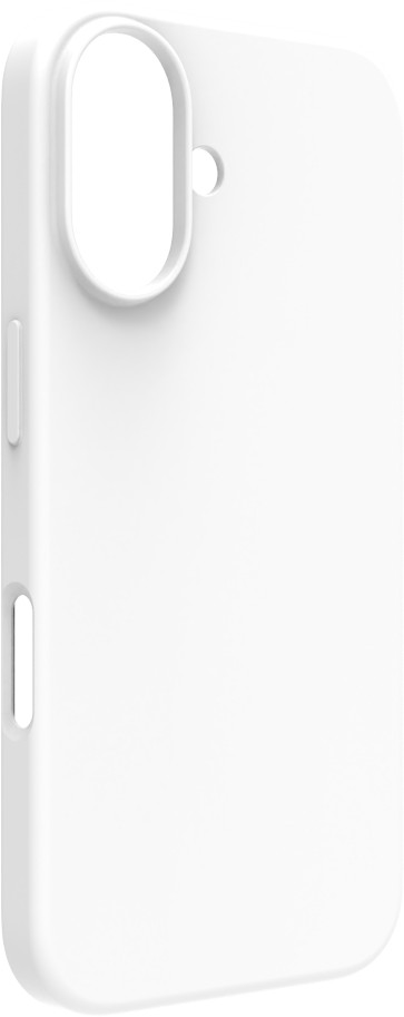 BlueBuilt Back Cover iPhone 16 Wit voorkant