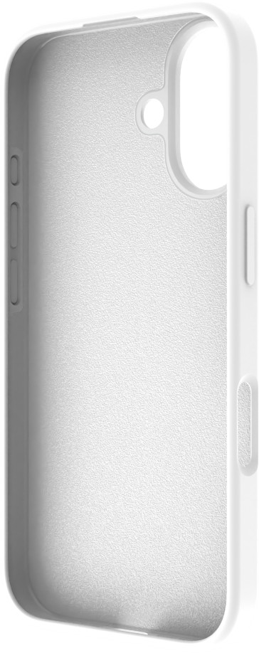 BlueBuilt Back Cover iPhone 16 Wit achterkant
