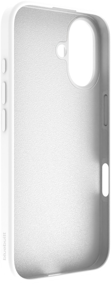BlueBuilt Back Cover iPhone 16 Wit achterkant