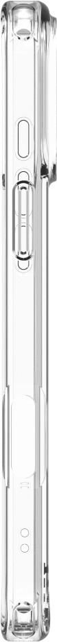 BlueBuilt Protective Back Cover with MagSafe iPhone 16 Pro Max Transparent left side
