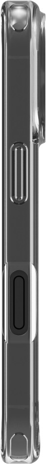 BlueBuilt Protective Back Cover with MagSafe iPhone 16 Pro Transparent left side